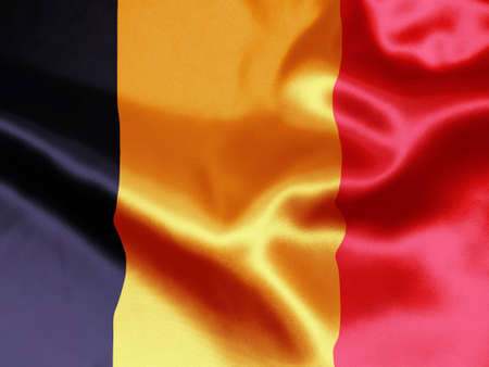 close-up of flagの写真素材