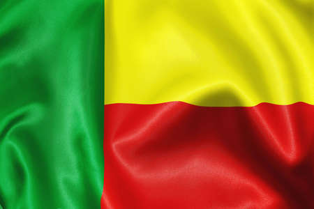 close-up of flagの写真素材