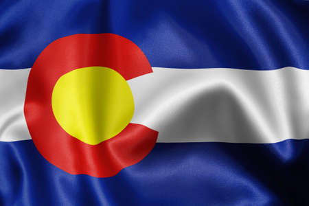 close-up of flagの写真素材