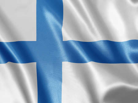 close-up of flagの写真素材