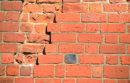 Old brick wall