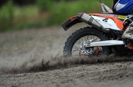 WARSAW, POLAND - JULY 11 2015: Polish Safari Rally Cross Championship