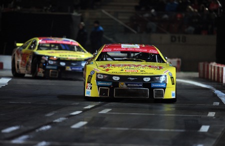 WARSAW, POLAND - OCTOBER 24, 2015: VERVA Street Racing Special Editionopのeditorial素材