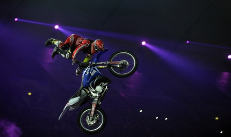 WARSAW, POLAND - OCTOBER 24, 2015: VERVA Street Racing Special Editionopのeditorial素材