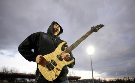 WARSAW, POLAND, MARCH 19, 2016: Inernational rugby game Poland - Belgium Europe Rugby Cupo / p...