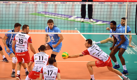 WARSAW, POLAND - APRIL 16, 2016: Volleyball Champions League Final Four
n/z BARTOSZ KUREK ( ASSECO )のeditorial素材