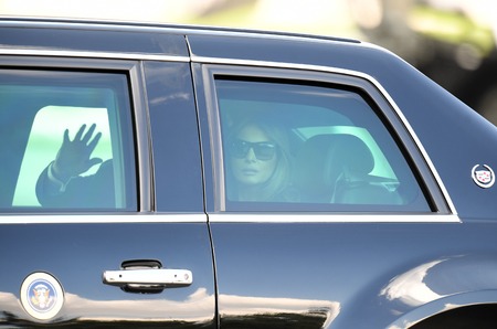 WARSAW, POLAND - JUNE 6, 2017: Donald Trump, Melania Trump with visit in Poland
o/p Melania Trumpのeditorial素材