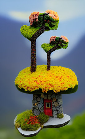 Natural art and background imagesの写真素材