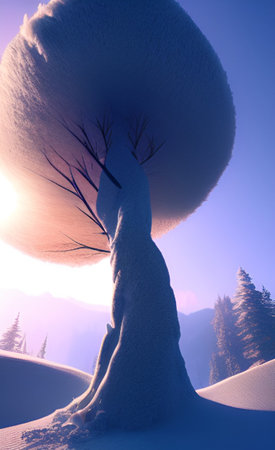 Natural art and background imagesの写真素材