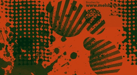 Green montageのイラスト素材