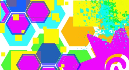 Rainbow dreamのイラスト素材