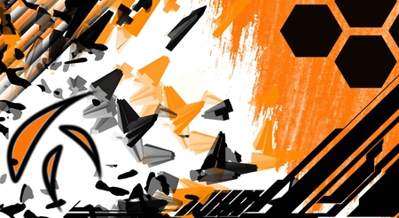 Tiger spectrumのイラスト素材