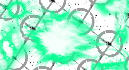 Sly greenのイラスト素材