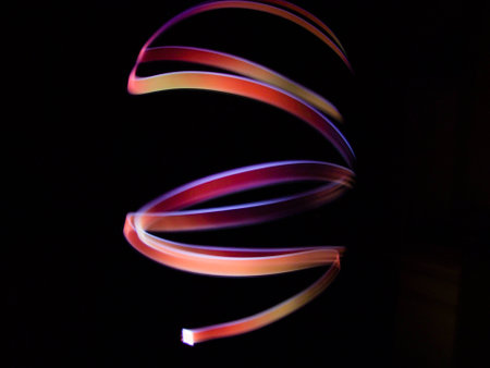 Light Artの写真素材