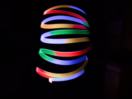 Light Paintの写真素材