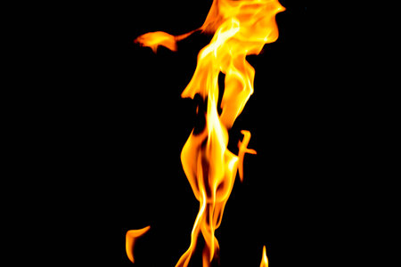 Flameの写真素材