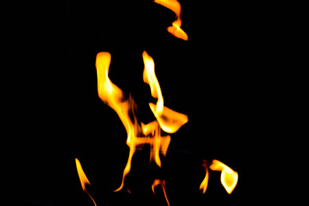 Flameの写真素材