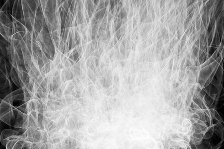 White light painting done using Electroluminescence and a long shutter speed. の写真素材