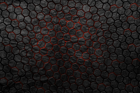 Tech Abstract hexagon background, modern geometric background, wallpaper