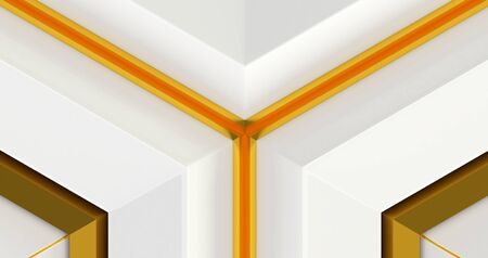 3d rendering of abstract background. High quality seamless 3d illustrationの写真素材