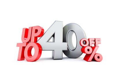 3D render of  broken Number isolated on white background (Number 5). cracked 3d number 5 five.