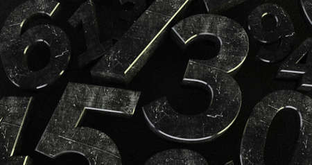 3d render of wood cracked question mark on a white background, Question in white groundの写真素材