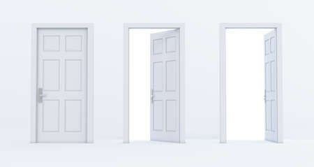 3d render of Ramadan kareem. gold ramadan text isolated on white backgroundの写真素材