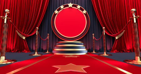 3d render of 5.5 isolated on white background, five point fiveの写真素材