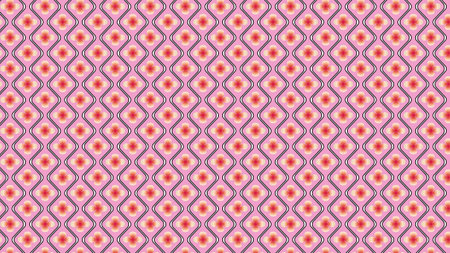 Seamless background pattern. Abstract geometric pattern. Vector illustration.の写真素材