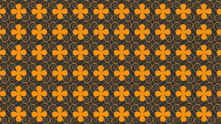 Seamless floral pattern.の写真素材