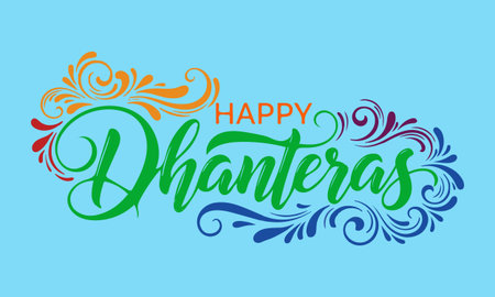 Happy Hanukkah greeting card. Colorful vector illustration.のイラスト素材