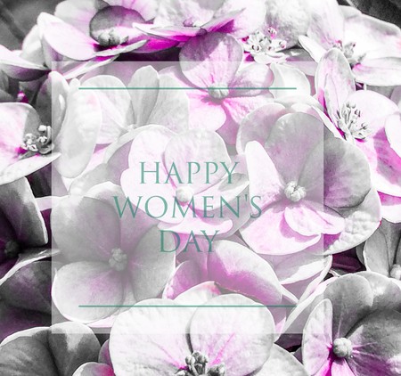 Women's Dayの写真素材