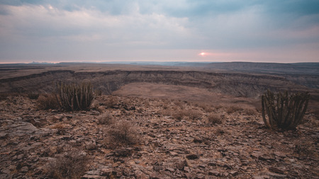 Fish River Canyonの写真素材