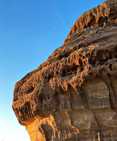 Rocks in Petra (Rose City), Jordan. Petra is one of the New Seven Wonders of the World.