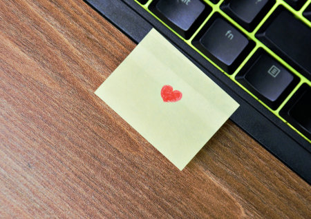 yellow circle background. studio shotの写真素材