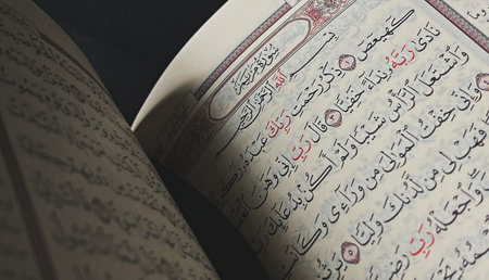 The Quran, also romanized Quran or Koran, is the central religious text of Islam, believed by...