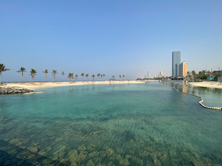 Jeddah Corniche in Saudi Arabia