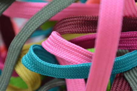 Color Spectrum Of Shoelaces