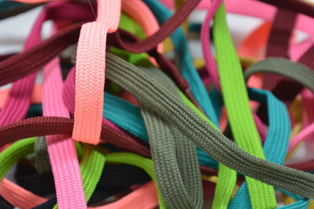 Color Spectrum Of Shoelaces