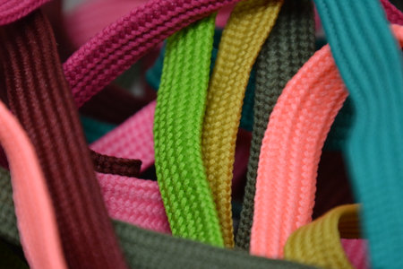 Color Spectrum Of Shoelaces