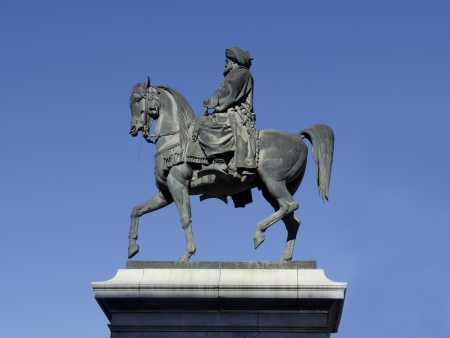 Statue of Mohamed Ali Pashaのeditorial素材