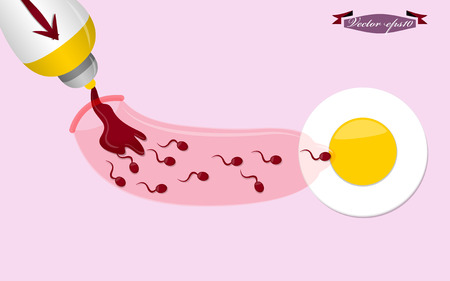 birth control conceptのイラスト素材