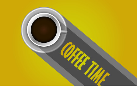 coffee designのイラスト素材