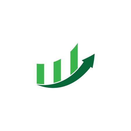 Business Finance professional logo template vectorのイラスト素材