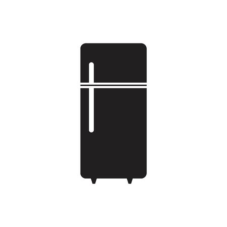 refrigerator logo icon template design illustrationのイラスト素材