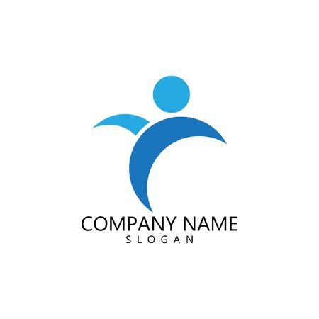 Healthy Life Logo template vector iconのイラスト素材