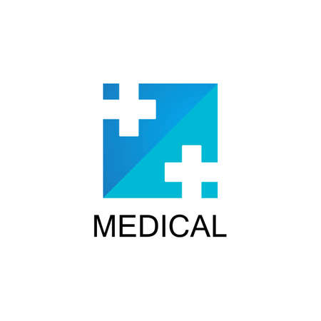 Health Medical Logo template vector illustration designのイラスト素材
