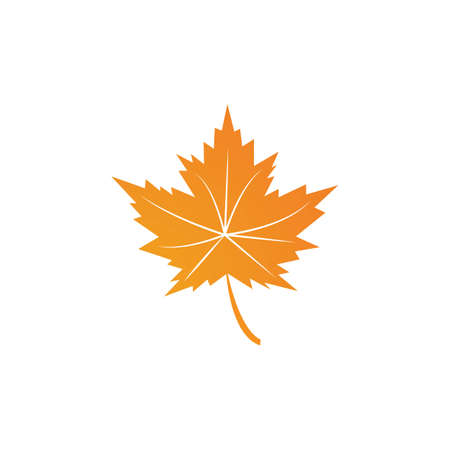 Oak Leaf Logo template vector illustrationのイラスト素材