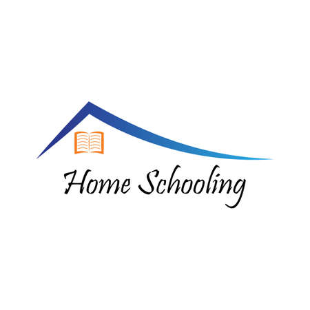 home schooling education vector illustration designのイラスト素材