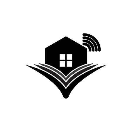 home schooling education vector illustration designのイラスト素材